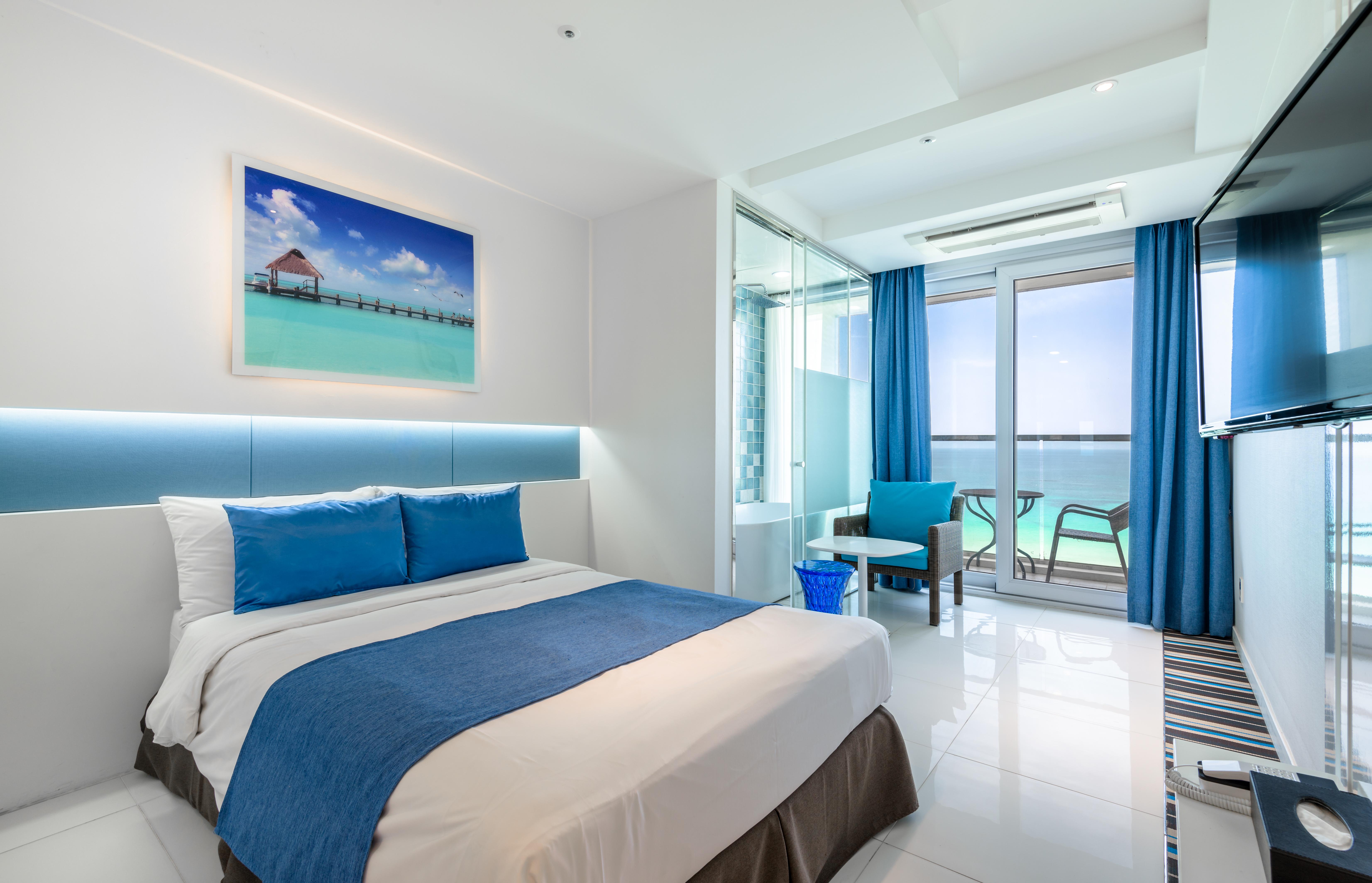 Aimi Jeju Beach Hotel Экстерьер фото